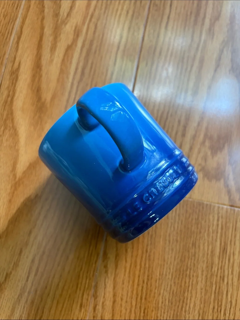 Le Creuset Marseille Blue 12 oz Mug